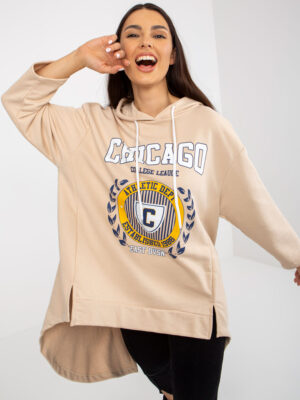 Sweatshirt-FA-BL-8107.39-light beige Sweatshirt-FA-BL-8107.39-light beige