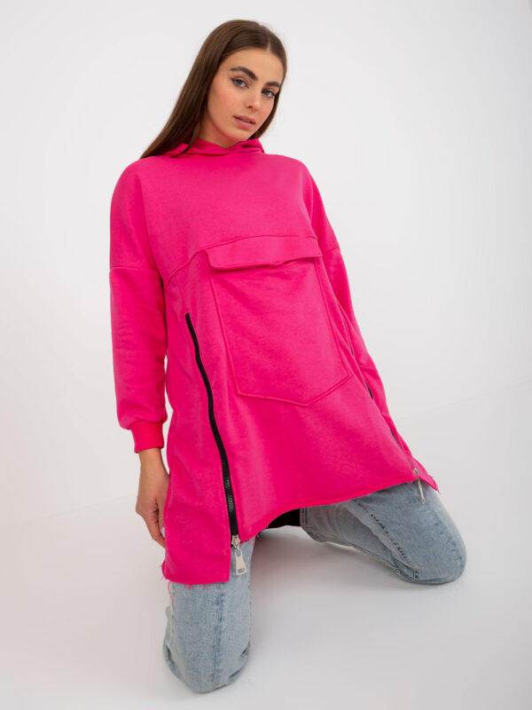 Sweatshirt-FA-BL-8114.42P-fuchsia