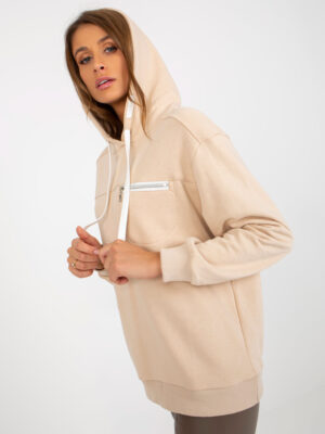 Sweatshirt-FA-BL-8125.67P-light beige Sweatshirt-FA-BL-8125.67P-light beige