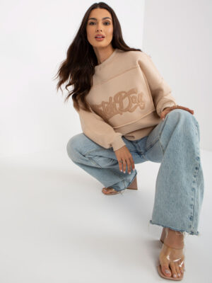 Sweatshirt-FA-BL-8127.80P-beige Sweatshirt-FA-BL-8127.80P-beige