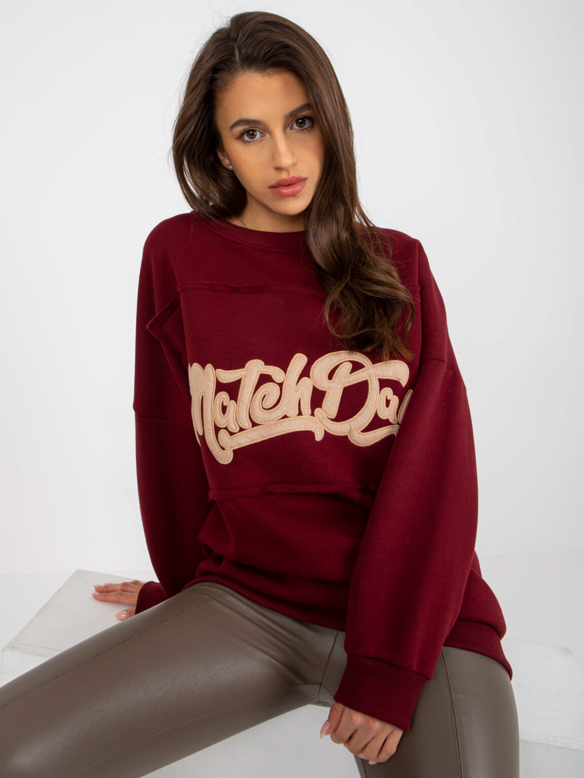 Sweatshirt-FA-BL-8127.80P-burgundy