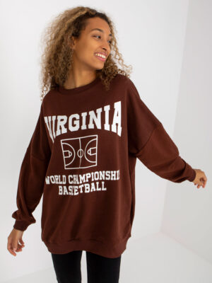 Sweatshirt-FA-BL-8137.76P-dark brown