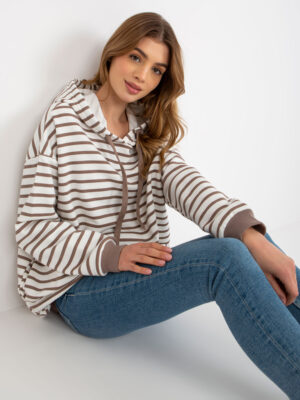 Sweatshirt-FA-BL-8287.20P-white-brown Sweatshirt-FA-BL-8287.20P-white-brown