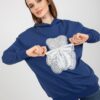 Sweatshirt-FA-BL-8436.40-navy blue