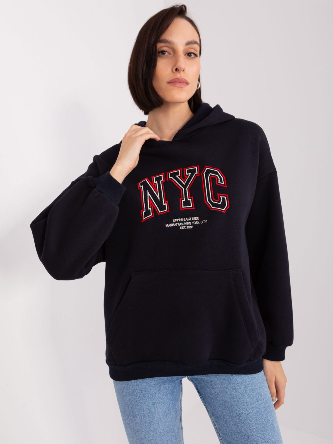 Sweatshirt-FA-BL-8808.95-navy blue