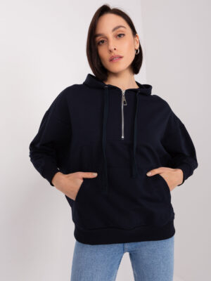 Sweatshirt-FA-BL-8809.80-navy blue Sweatshirt-FA-BL-8809.80-navy blue