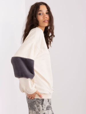 Sweatshirt-FA-BL-8903.26-light beige Sweatshirt-FA-BL-8903.26-light beige