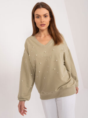 Sweatshirt-FA-BL-9369.73-khaki Sweatshirt-FA-BL-9369.73-khaki