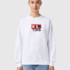 Sweatshirt - FEMALE DIESEL white