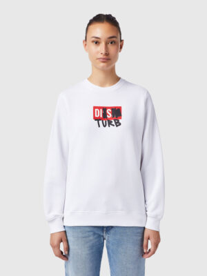Sweatshirt - FEMALE DIESEL white Sweatshirt - FEMALE DIESEL white