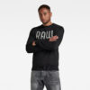 Sweatshirt - G-star RAW Ashor sweat r black