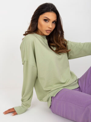Sweatshirt-MA-BL-1809002.32P-pistachio Sweatshirt-MA-BL-1809002.32P-pistachio