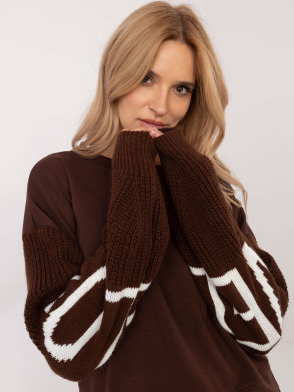 Sweatshirt-MI-BL-M5975.26P-brown