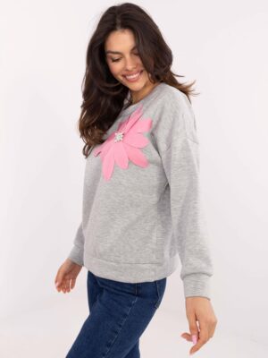 Sweatshirt-MI-BL-M6098.05P-gray Sweatshirt-MI-BL-M6098.05P-gray