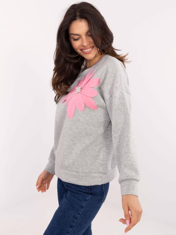 Sweatshirt-MI-BL-M6098.05P-gray
