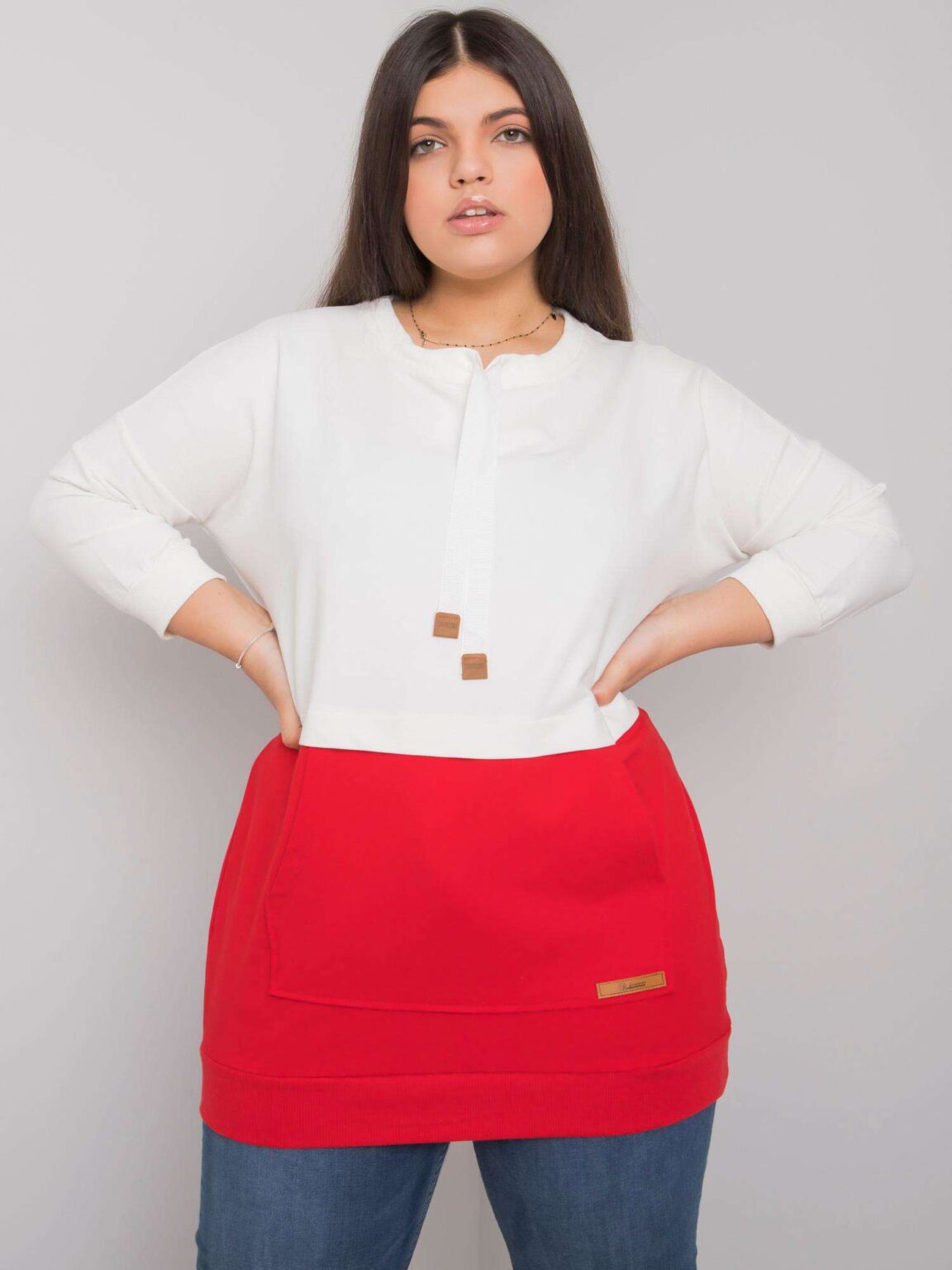 Sweatshirt-RV-BL-6845.51P-white-red
