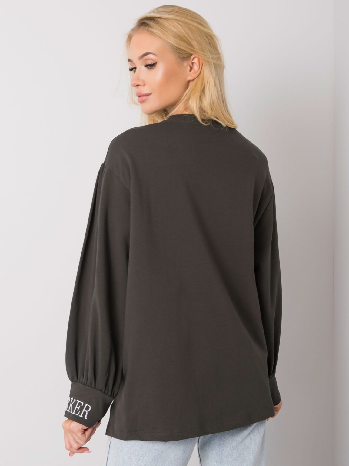 Sweatshirt-RV-BL-7164.51P-dark khaki