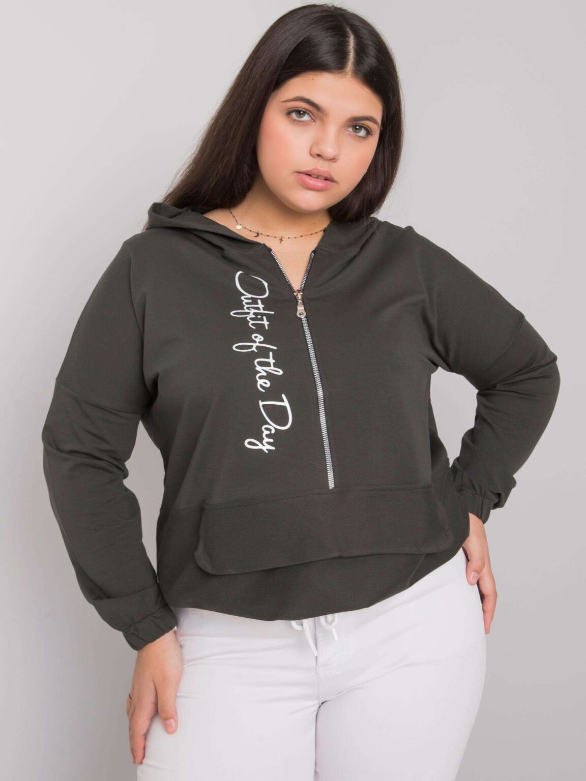 Sweatshirt-RV-BL-7179.27-dark khaki