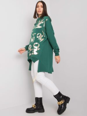 Sweatshirt-RV-BL-7274.75P-dark green