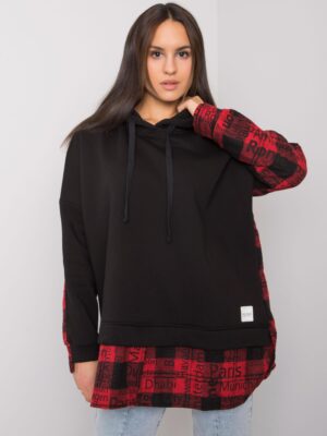 Sweatshirt-RV-BL-7312.14-black-red Sweatshirt-RV-BL-7312.14-black-red