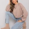 Sweatshirt-RV-BL-7334.69-dark beige