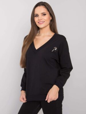 Sweatshirt-RV-BL-7370.78P-black Sweatshirt-RV-BL-7370.78P-black