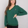 Sweatshirt-RV-BL-7370.78P-dark green