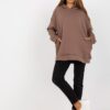 Sweatshirt-RV-BL-8042.00P-brown