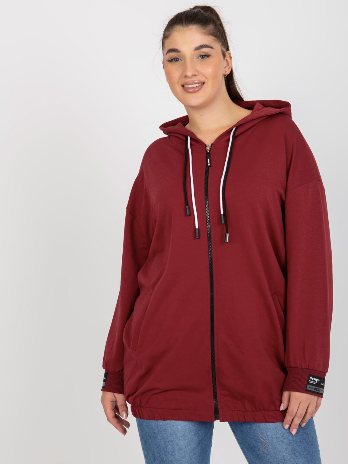 Sweatshirt-RV-BL-8277.28-burgundy