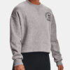 Sweatshirt Under Armour UA Prjct Rock Fleece LC Crew-GRY - Women