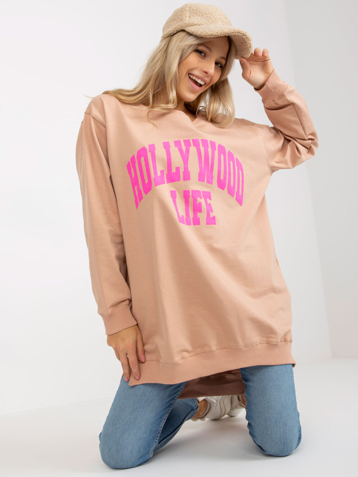 Sweatshirt-VI-BL-3102.01P-beige-pink