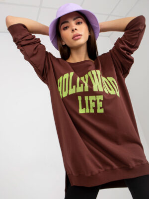 Sweatshirt-VI-BL-3102.01P-dark brown