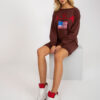 Sweatshirt-VI-BL-3192.23P-dark brown