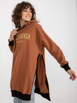 Sweatshirt-VI-BL-327.70P-light brown