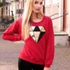 Sweatshirt red Cocomore cmgBZ709.R46
