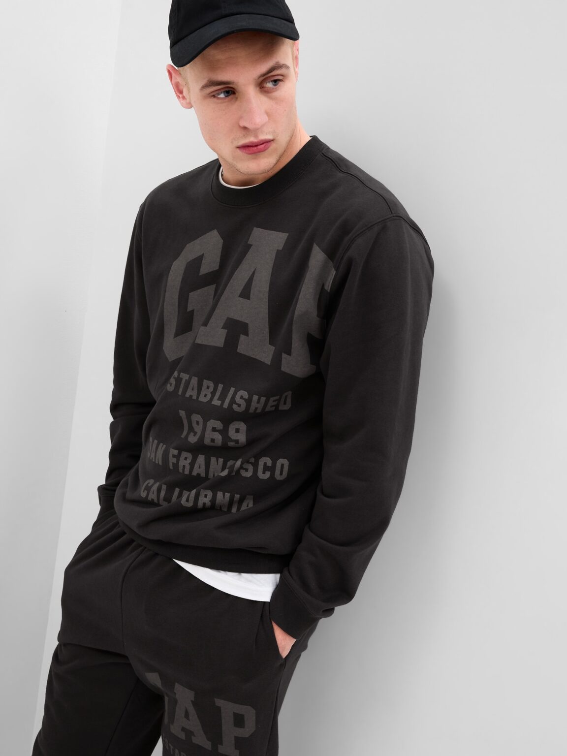 Sweatshirt with GAP logo - Men