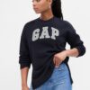 Sweatshirt with GAP logo - Women