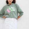 Sweatshirt with GAP logo - Women