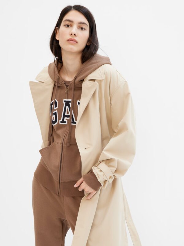Sweatshirt with GAP logo - Women