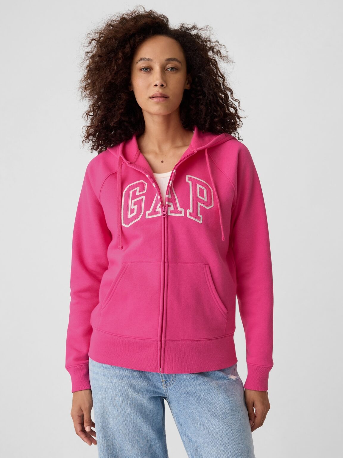 Sweatshirt with GAP logo - Women
