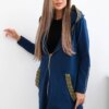 Sweatshirt with decorative tape jeans