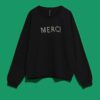 Sweatshirt with inscription