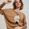 Sweatshirt with print