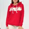 Sweatshirt with red Voyage lettering