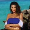 Swim Top Grace Dandy-Bianco M-488 (5) Sapphire-White