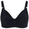 Swim by Zizzi Bikini felső  fekete