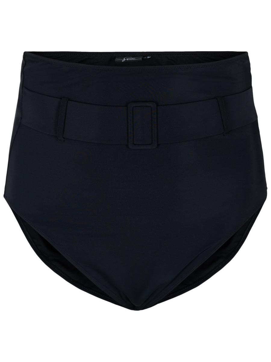 Swim by Zizzi Bikini nadrágok 'Bond'  fekete-Hungary