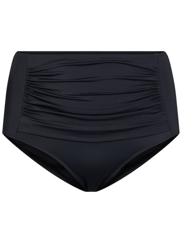 Swim by Zizzi Bikini nadrágok 'SBASIC'  fekete-Ár