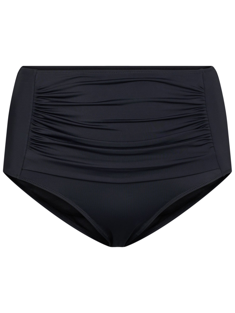 Swim by Zizzi Bikini nadrágok 'SBASIC'  fekete-Ár