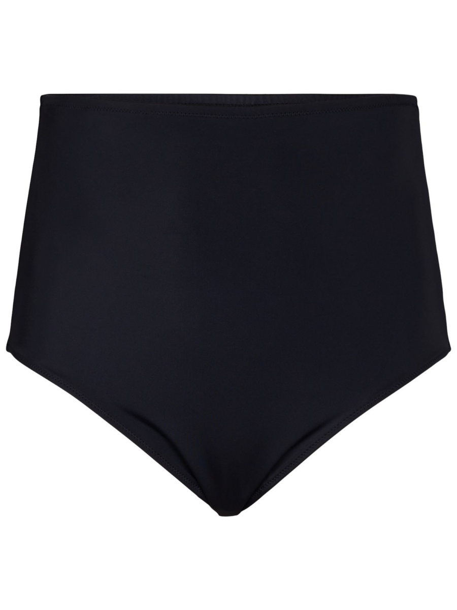 Swim by Zizzi Bikini nadrágok 'SBASIC'  fekete-Ár
